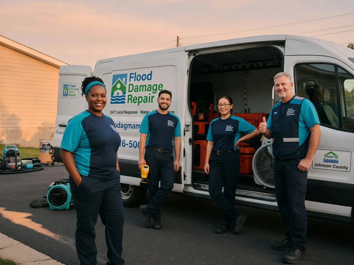 Water Damage Restoration company in Schaumburg, IL