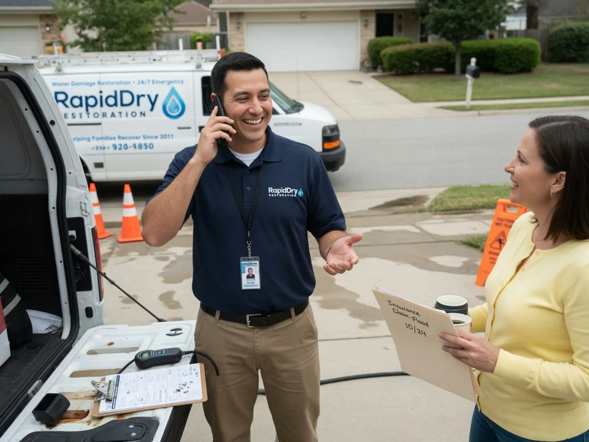 Water Damage Restoration Schaumburg, IL FAQs